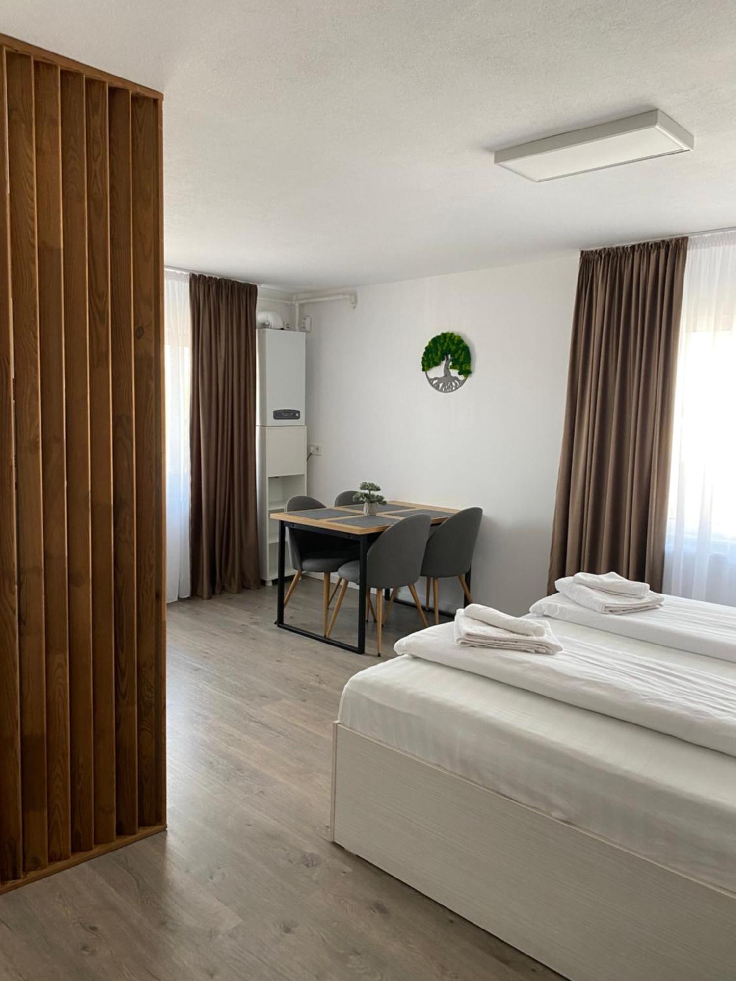 Wonderland Apartment Bistriţa Buitenkant foto