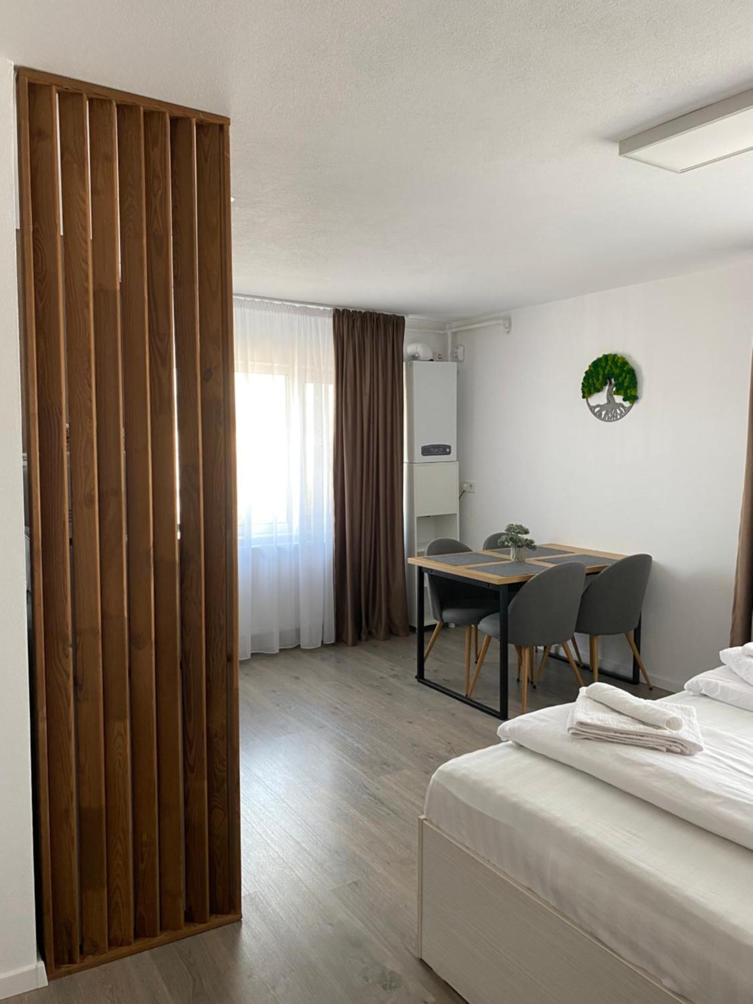 Wonderland Apartment Bistriţa Buitenkant foto